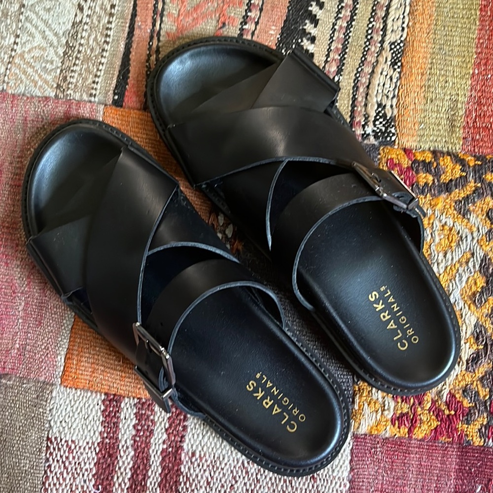 Clarks Originals Desert Cross Sandals